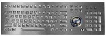 Steel Keyboard